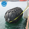 cord type marine pneumatic dock rubber fender